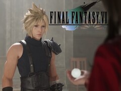 Final Fantasy 7 banner Clouddal (Kép forrása: Square Enix szerkesztve)