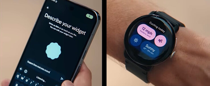 A Gemini Intelligence for Android képes egyéni widgeteket létrehozni a beszélt leírásokból.