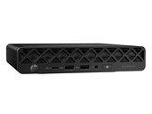 A HP EliteDesk 8 Mini G1i (a képen) meglehetősen kompakt, mindössze 1,42 kg-ot nyom (Kép forrása: HP)