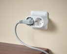 Az IKEA új Koppla 2-utas adapterdugója, fehér színben