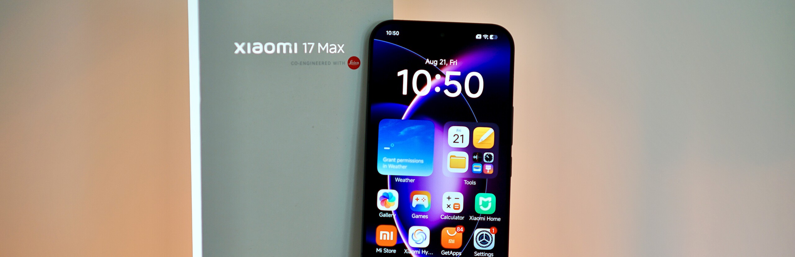 Értékelés alatt: Xiaomi 17 Max.