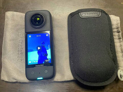 Az Insta360 X5 néhány napon belül várhatóan megjelenik. (Kép forrása: @GAtamer)