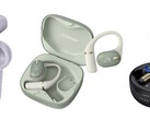 A JVC Kenwood kedvező árú HA-A4T, középkategóriás HA-NP80T és prémium HA-FW5000T (balról jobbra) fülhallgatói.