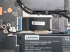 Lenovo Yoga Pro 9i 16IAH G10 Aura Edition: M.2 2280 NVMe SSD-hely: Pótlólagos M.2 2280 NVMe SSD-hely