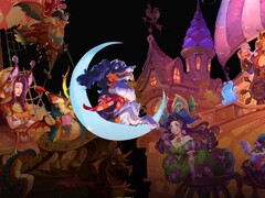 A Once Upon a Galaxy július 30-án jelent meg a Steamen, és máris rengeteg dicséretet kapott a játékosoktól. (Kép forrása: Galaxy.fun)