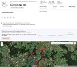 Positioning - Garmin Edge 520