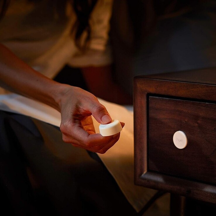 A Philips Hue Smart Button. (Kép forrása: Philips Hue)
