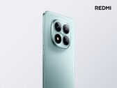 A Redmi Note 15 Pro Plus zöld színben. (Kép forrása: Redmi)