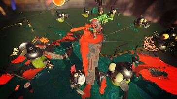 A Splatoon 3 színpadai (Kép forrása: Nintendo of America)