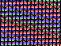 Sub-pixel tömb