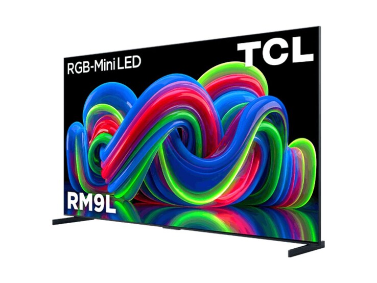A TCL RM9L 4K UHD HDR RGB-Mini LED Smart TV 4K UHD HDR RGB-Mini LED Smart TV