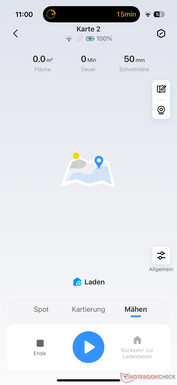 AI mapping indítása