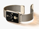 A Xiaomi hivatalosan bejelentette a Smart Band 10 Pro-t. A képen az okosóra aranyszínű milánói változata.