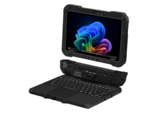 A Panasonic Toughbook G3 levehető billentyűzetével