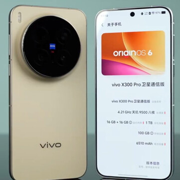A Vivo X300 Pro. (Kép forrása: New Evaluation Technology)