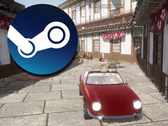 A Yasuke Simulator szatirikus Assassin's Creed Shadows-klónként tekint magára, és nem veszi magát túl komolyan. (Kép forrása: Steam)