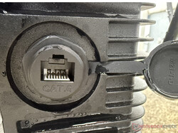 LAN-port a SolarFlow 2400 Pro rendszeren