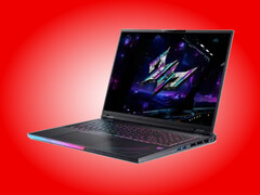 Az Acer új, 18 hüvelykes gamer laptopjának súlya körülbelül 3,5 kg.