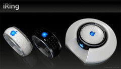 Egy korai Apple Ring renderelés. (Kép forrása: Yanko Design)