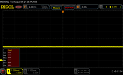 24 kHz PWM (8/10 fényerő)