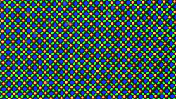 Subpixel szerkezet
