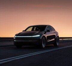 Egy Tesla Model Y Robotaxi (Kép forrása: Tesla)