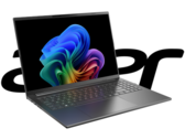 Az Aspire 16 AI laptopok Intel és AMD változatai akár 16 hüvelykes OLED WUXGA+ panellel rendelkeznek, míg a Qualcomm változatok inkább LCD WUXGA kijelzőt választanak. (Kép forrása: Acer - Szerkesztve)