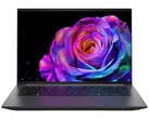 Az Acer Swift X 14 (SFX14-73G) 1,58 kg-os (3,48 font). (Kép forrása: Acer)
