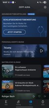 Amazfit Active2 alvás