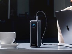 Az Anker Prime Power Bank (20K, 220W) (képünkön) állítólag hamarosan érkezik. (Kép forrása: Anker)