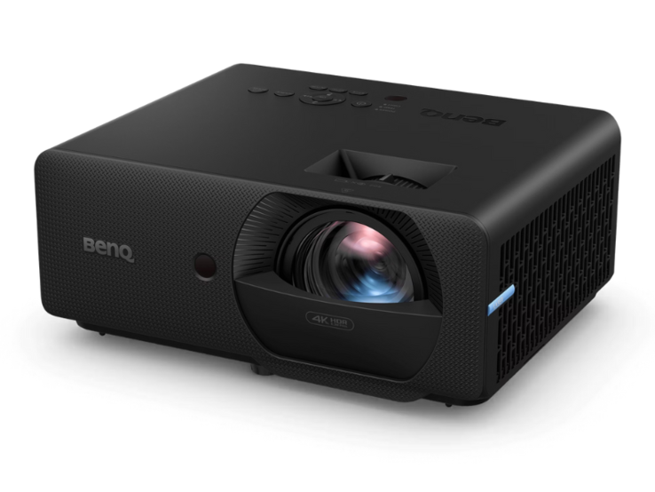 A BenQ LK830ST lézeres szimulációs projektor. (Kép forrása: BenQ)
