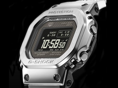 A Casio G-Shock GMW-BZ5000 karórák (a képen GMW-BZ5000D-1) érkeznek az Egyesült Királyságba. (Kép forrása: Casio)