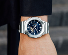 Az állítólagos új Casio modell a GM-2110D-2B (képünkön) modellhez hasonló kialakítású lesz, csak a számlap színe más lesz - valószínűleg bézs/barna. (Kép forrása: Casio)