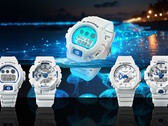 A Casio bemutatja a Hidden Glow v2 sorozatú G-Shock órákat, amelyek kék foszforeszkáló számlapja úgy világít, mint a tengeri plankton. (Kép forrása: Casio)