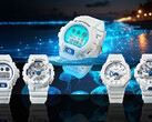A Casio bemutatja a Hidden Glow v2 sorozatú G-Shock órákat, amelyek kék foszforeszkáló számlapja úgy világít, mint a tengeri plankton. (Kép forrása: Casio)