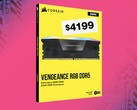 Corsair Vengeance DDR5 memóriadoboz 4199 dolláros áron