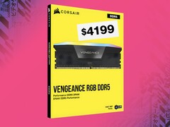 Corsair Vengeance DDR5 memóriadoboz 4199 dolláros áron