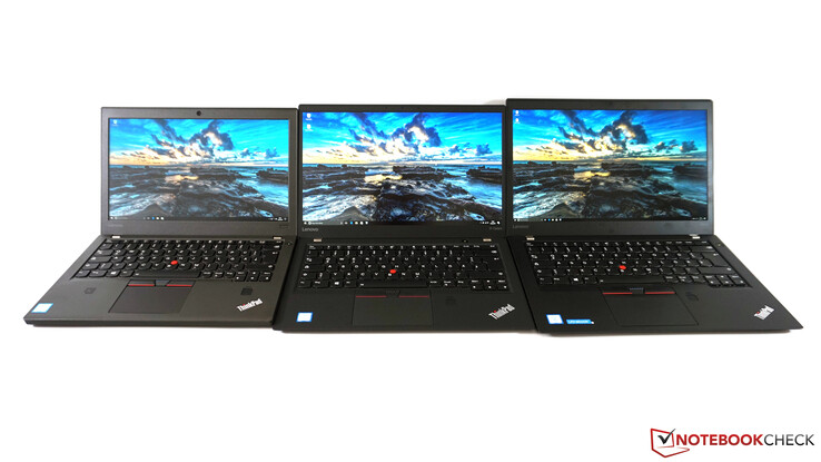 ThinkPad X270 vs. ThinkPad X1 Carbon 2017 vs. ThinkPad T470s