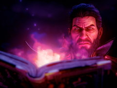 A képen a Diablo II: Resurrected - Infernal Edition hivatalos grafikája.