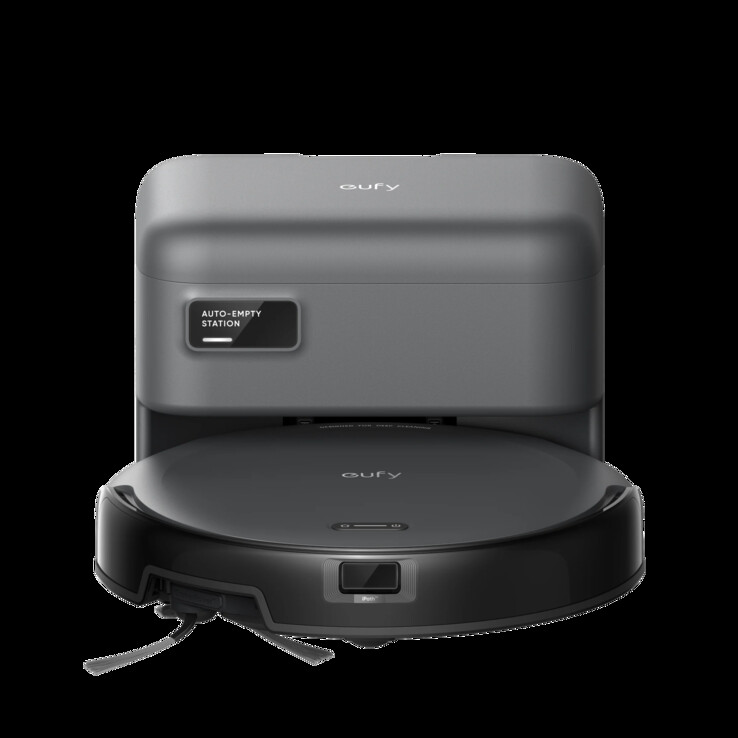 Az eufy Auto-Empty C10 robotporszívó. (Kép forrása: eufy)