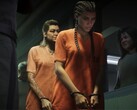 A GTA 6-ból származó Lucia a börtönben