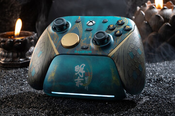 A GameSir x Wuchang: Fallen Feathers Wireless Controller for Xbox még nem rendelkezik megjelenési dátummal. (Kép forrása: GameSir)