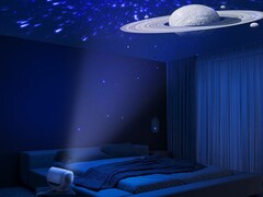 A Govee Galaxy Light Projector 2 Pro az eredeti modell (fent) utódjának tűnik. (Kép forrása: Govee)