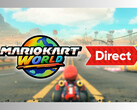 Mario Kart World Direct miniatűr (Kép forrása: Nintendo of America YouTube)