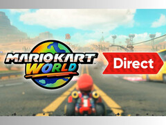 Mario Kart World Direct miniatűr (Kép forrása: Nintendo of America YouTube)