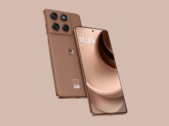 A Motorola Edge 60 Fusion Mocha Mousse színben közvetlenül a Motorolától vásárolható meg. (Kép forrása: Motorola)