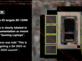 Az Nvidia új gaming APU-ja jövőre kerülhet piacra. Egy feltételezett die shot és áttekintés a funkciókról. (Kép forrása: Moore's Law is Dead a YouTube-on)