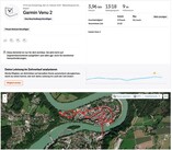 Helymeghatározási szolgáltatások Garmin Venu 2 - áttekintés