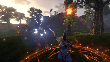 Egy kép egy harcról az Outward Definitive Editionben