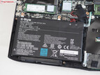 inside the Gigabyte P56XT 